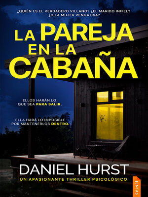 cover image of La pareja en la cabaña